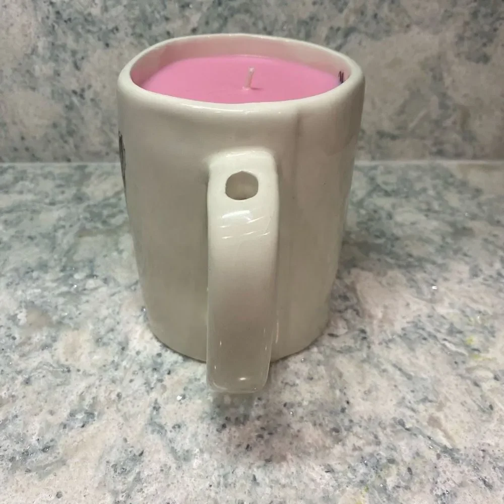 Easter Bunny Rose Gelato Candle